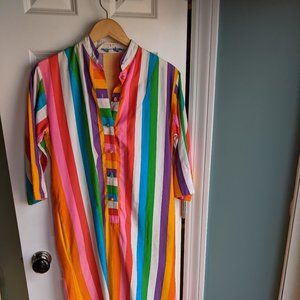 Vintage maxi dress/muumuu